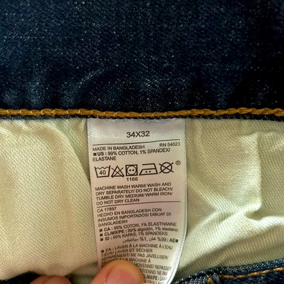 Old Navy Slim Build in Flex Jeans 👖 men - Picture 8 of 8